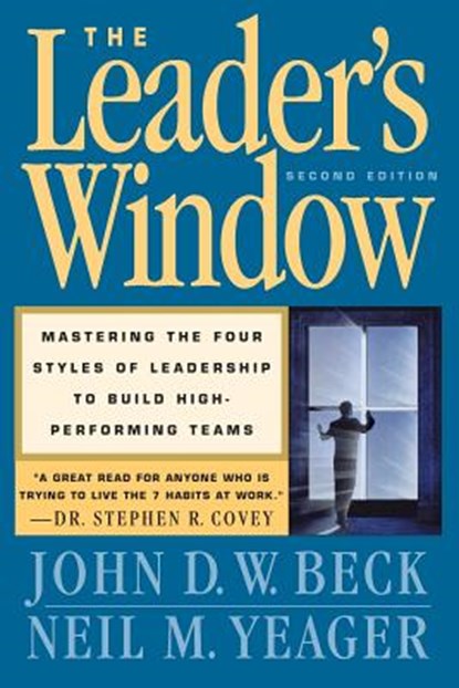 The LEADER'S Window, John D. Beck - Paperback - 9781857886764