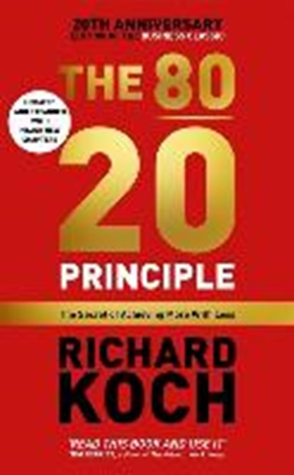 The 80/20 Principle, KOCH,  Richard - Paperback - 9781857886849