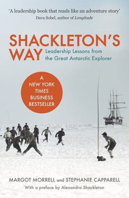 Shackleton's Way, Margot Morrell ; Stephanie Capparell - Ebook - 9781857889161