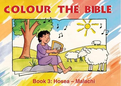Colour the Bible Book 3, Carine MacKenzie - Paperback - 9781857927634