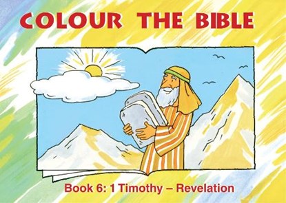 Colour the Bible Book 6, Carine MacKenzie - Paperback - 9781857927665