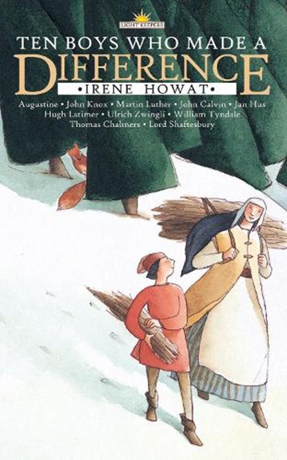 Ten Boys Who Made a Difference, Irene Howat - Paperback - 9781857927757