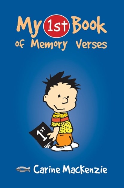 My First Book of Memory Verses, Carine MacKenzie - Paperback - 9781857927832