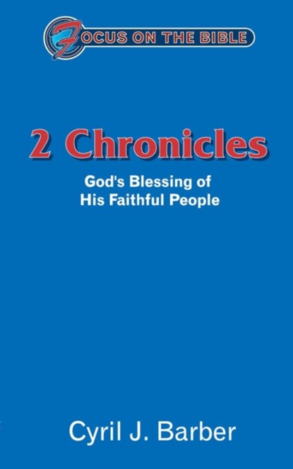 2 Chronicles, Cyril J. Barber - Paperback - 9781857929362