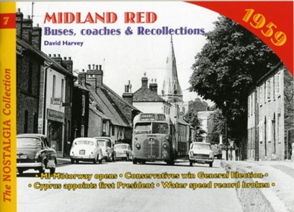 Midland Red, David Harvey - Paperback - 9781857943016