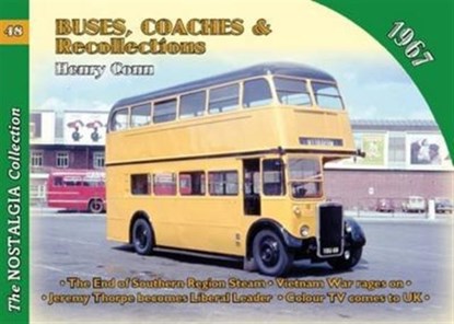 No 48 Buses, Coaches & Recollections 1967, Henry Conn - Paperback - 9781857944464