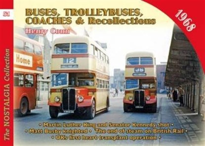 No 51 Buses, Trolleybuses & Recollections 1968, Henry Conn - Paperback - 9781857944501