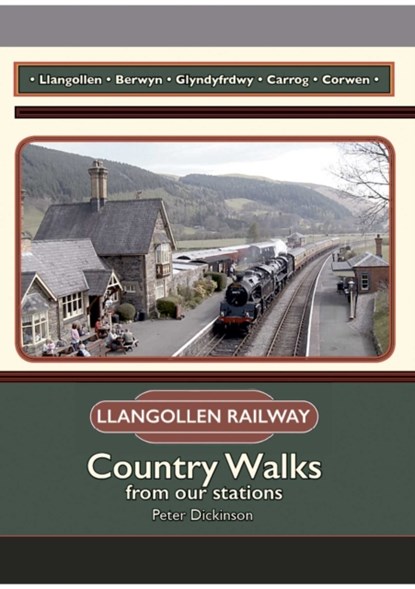 The Llangollen Railway, niet bekend - Paperback - 9781857945713