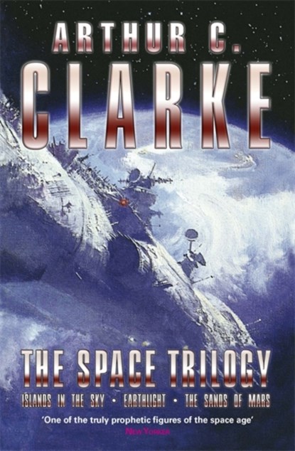 Space Trilogy, Arthur C. Clarke - Paperback - 9781857987805