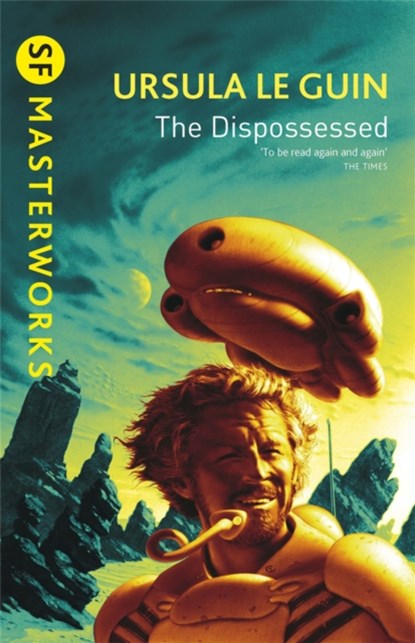 The Dispossessed, Ursula K. Le Guin - Paperback - 9781857988826