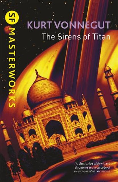 The Sirens Of Titan, Kurt Vonnegut - Paperback - 9781857988840