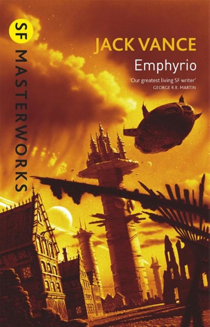 Emphyrio, Jack Vance - Paperback - 9781857988857