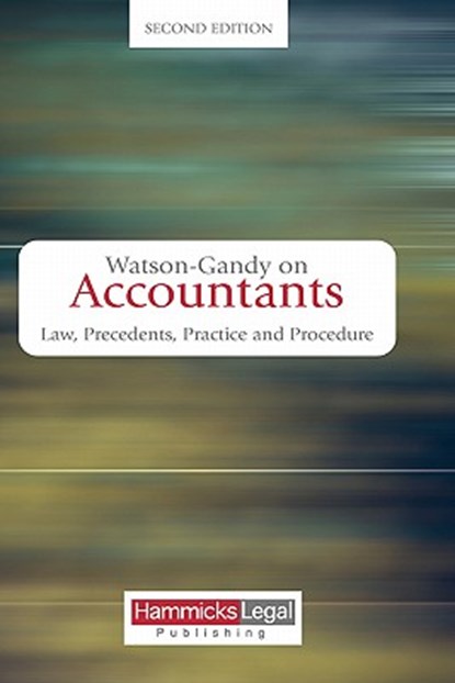 Watson-Gandy on Accountants, Mark Watson-Gandy - Gebonden - 9781858116006
