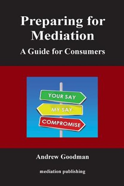 Preparing for Mediation, Andrew Goodman - Paperback - 9781858117140