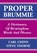 Proper Brummie, Carl Chinn ; Steve Thorne - Paperback - 9781858582276