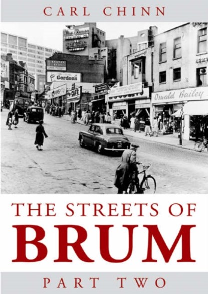 Streets of Brum, CHINN,  Carl - Paperback - 9781858582627