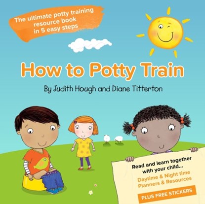 How to potty train, Judith Hough ; Diane Titterton - Paperback - 9781858585185