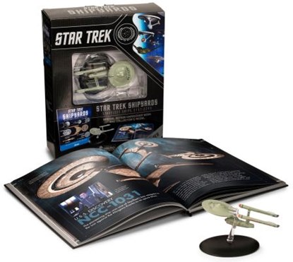 Star trek shipyards starfleet starships: 2151-2293 plus collectible, ben robinson - Overig Boxset - 9781858755212