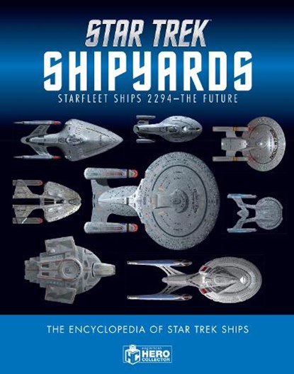 Star Trek Shipyards, ROBINSON,  Ben - Gebonden - 9781858755304