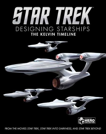 Star Trek: Designing Starships Book 3, Ben Robinson - Gebonden Gebonden - 9781858755380