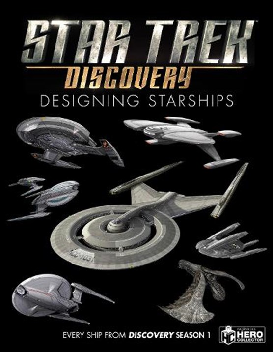 Star trek: designing starships (04): discovery