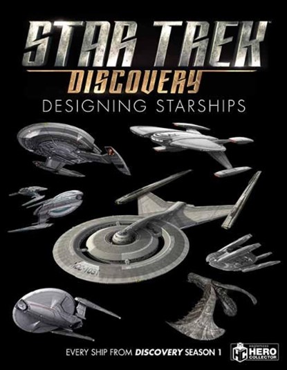Star trek: designing starships (04): discovery, ben robinson - Gebonden - 9781858755748