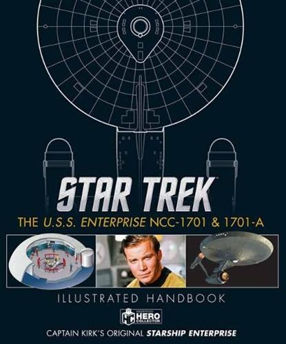 Star Trek: The U.S.S. Enterprise NCC-1701 Illustrated Handbook, Ben Robinson - Gebonden - 9781858755786