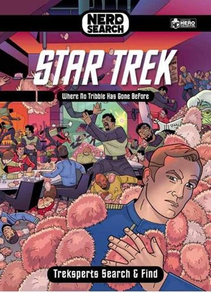 Star Trek Nerd Search, Glenn Dakin - Gebonden - 9781858758558