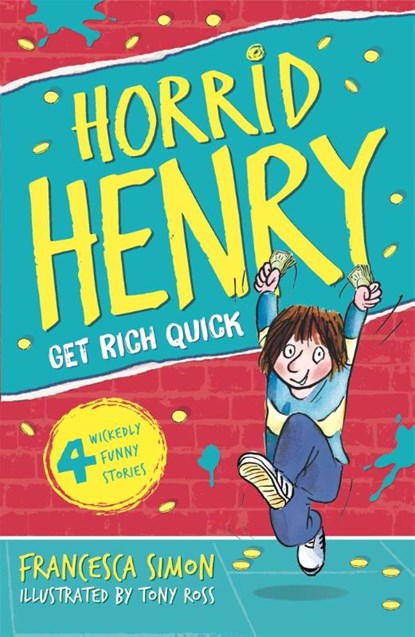 Get Rich Quick, Francesca Simon - Paperback - 9781858815725