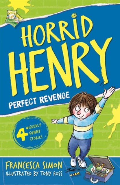 Perfect Revenge, Francesca Simon - Paperback - 9781858818252