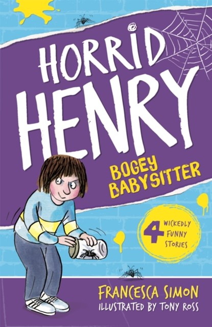 Bogey Babysitter, Francesca Simon - Paperback - 9781858818269