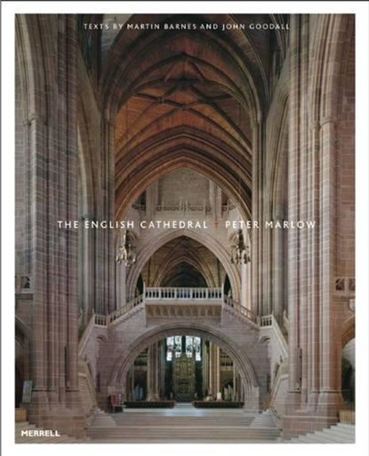 English Cathedral, Martin Barnes ; John Goodall - Gebonden - 9781858946429