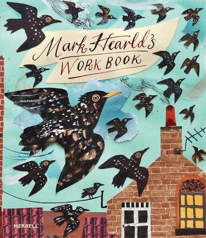 Mark Hearld's Work Book, Simon Martin - Gebonden - 9781858947099