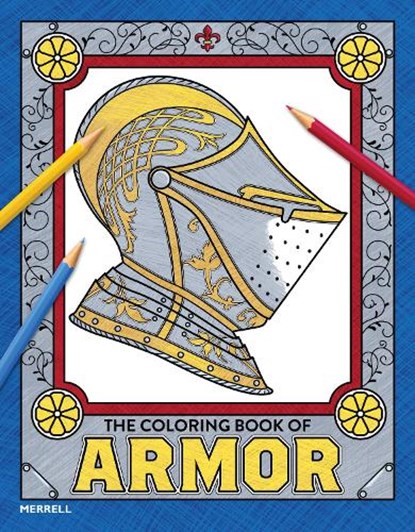 The Coloring Book of Armor, Pierre Terjanian - Paperback - 9781858947150
