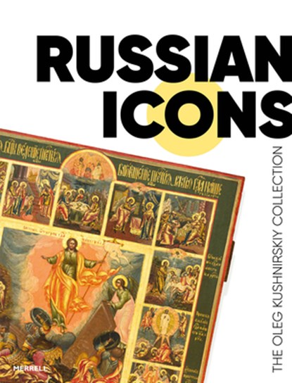 Russian Icons, Anna Ivannikova - Gebonden - 9781858947242