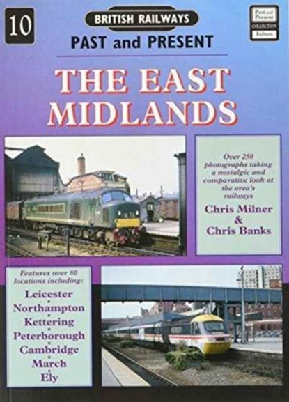 The East Midlands, Chris Milner ; Chris Banks - Paperback - 9781858951126