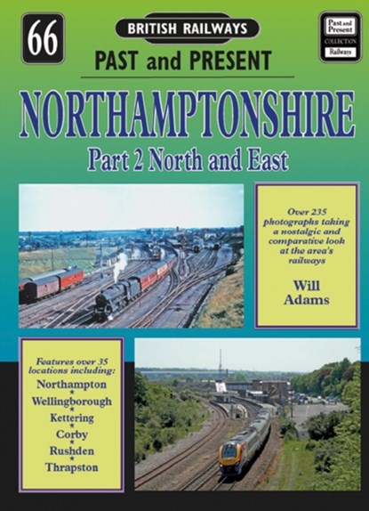 Northamptonshire, William Adams - Paperback - 9781858952857