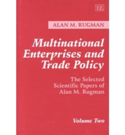 Multinational Enterprises and Trade Policy, Alan M. Rugman - Gebonden - 9781858984087