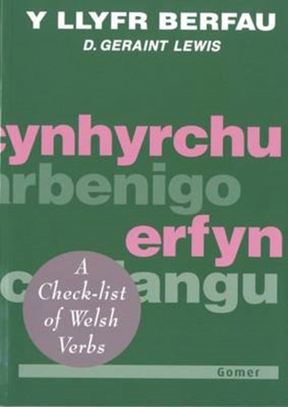Llyfr Berfau, Y, LEWIS,  D. Geraint - Paperback - 9781859021385