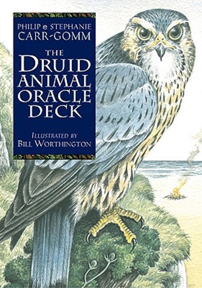 The Druid Animal Oracle, Philip Carr-Gomm ; Stephanie Carr-Gomm ; Bill Worthington - Losbladig - 9781859061725