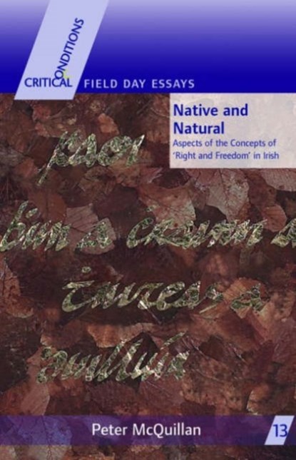 Native and Natural, Peter McQuillan - Paperback - 9781859183649
