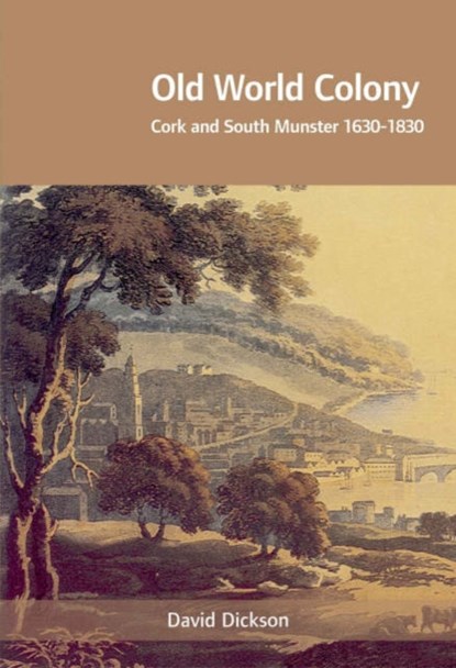 Old World Colony, Dr. David Dickson - Paperback - 9781859184035