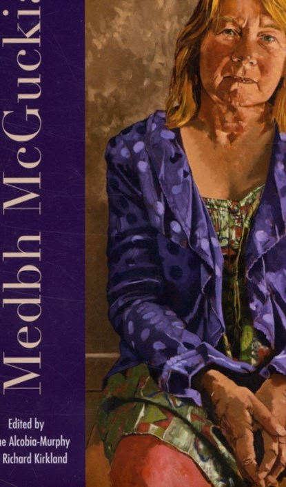 The Poetry of Medbh McGuckian, Shane Alcobia-Murphy ; Richard Kirkland - Gebonden - 9781859184653