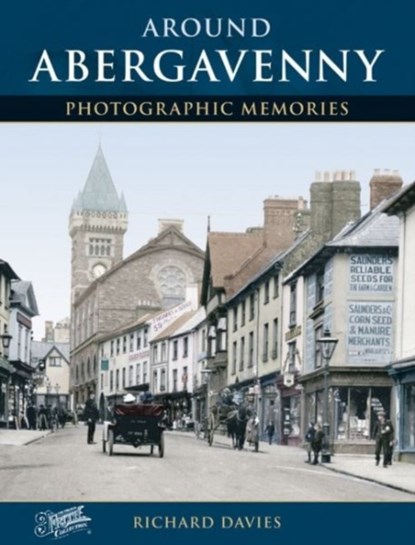Around Abergavenny, Richard Davies - Paperback - 9781859378441