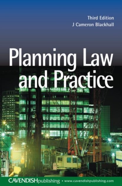 Planning Law and Practice, J. Cameron Blackhall - Paperback - 9781859417485