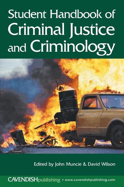 Student Handbook of Criminal Justice and Criminology, John (The Open University Muncie ; David (University of Central England Wilson - Paperback - 9781859418413