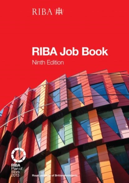 The RIBA Job Book, niet bekend - Paperback - 9781859464960
