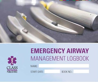 Emergency Airways Management Logbook, Jamie Todd - Paperback - 9781859598009
