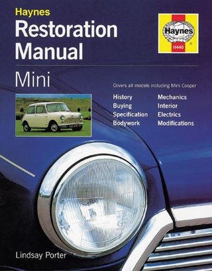 Mini Restoration Manual (2nd Edition), Lindsay Porter - Gebonden - 9781859604403