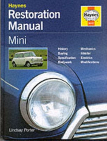 Mini Restoration Manual (2nd Edition), Lindsay Porter - Gebonden - 9781859604403